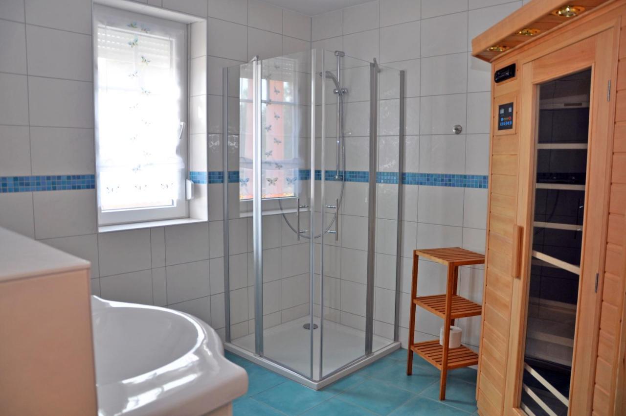 Ferienhaus Mueritzbrise / Eg-Appartement Marienfelde Екстериор снимка